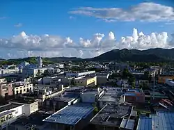 Downtown Humacao from its city hall