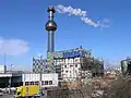 An incinerator for waste, in Vienna