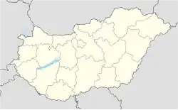 Szolnok is located in Hungary