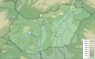 Budapest is located in Hungary