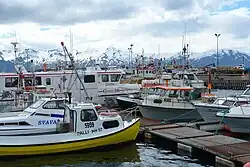 Húsavík harbor