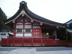 Main shrine (honden)
