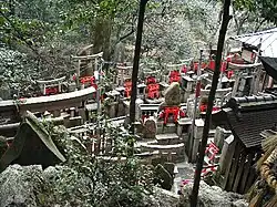 Small Inari shrines