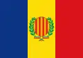 Flag of Sant Julià de Lòria