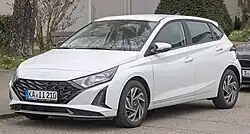 2024 i20 (front view, facelift)