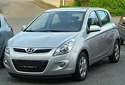 Front (5-door)