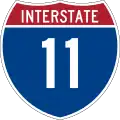 I‑11 marker