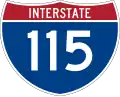 I-115 marker