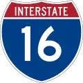I-16 marker