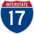 I-17 marker
