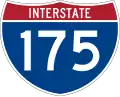 I-175 marker