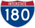 I-180 marker