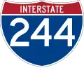 I-244 marker