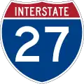 I-27 marker