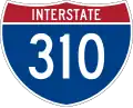 I-310 marker