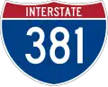 I-381 marker
