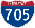 I-705 marker