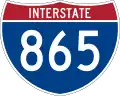I-865 marker