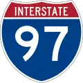 I-97 marker