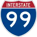 I-99 marker