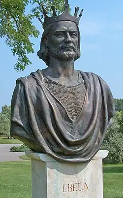 King Béla I of Hungary (c. 1015–1063)