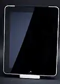 2009: This is the first iPad, made by Apple and using the same iOS software as its iPhone. Apple makes new iPads every year.