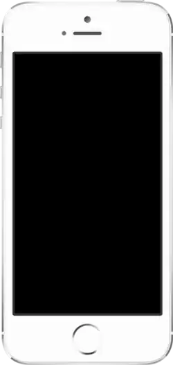 The iPhone SE smartphone in Silver
