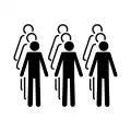 BP 005: Line up  in threes
