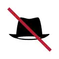 BP 015: No headwear