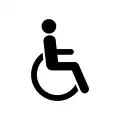 AC 001: Equal access to wheelchairs or toilets equal access to wheelchairs