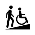 AC 002: Ramp with equal access to wheelchairs