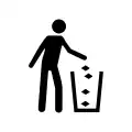 PF 027: Trash bin
