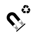 PF 064: Recycling for magnetic type of steel