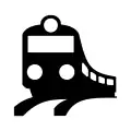TF 002: Railway station or train