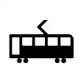 TF 007: Tram or streetcar stop