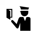 TF 019: Immigration or passport inspection