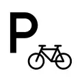 TF 021: Bicycle parking