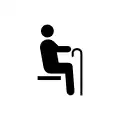 AC 017: Priority seats for old people