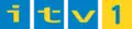 The ITV1 logo was broken into blocks and was used from November 2004 to November 2006.
