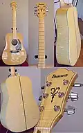 Guitar, maple
