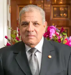 Ibrahim Mahlabserved 2014–2015 born 1949 (age 77)