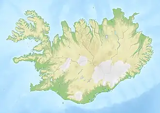 2023 Iceland earthquakes is located in Iceland