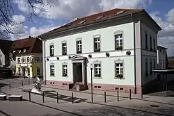 The town hall in Iffezheim