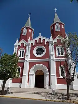 San Alfonso church, Cauquenes