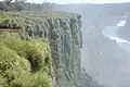 View of waterfall
