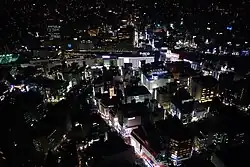 Ikebukuro at night in Toshima