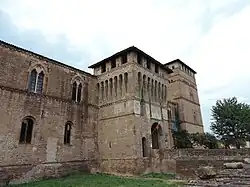 Palace of the Visconti in Pandino, 1355–1370
