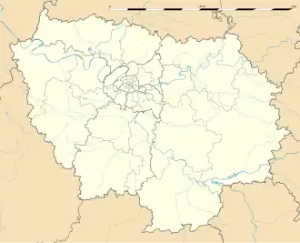 Bonneuil-en-France is located in Île-de-France (region)