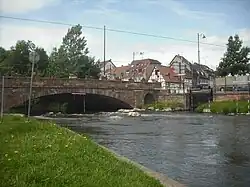 The Ill in Sélestat.