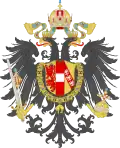 Imperial coat of arms of Austria